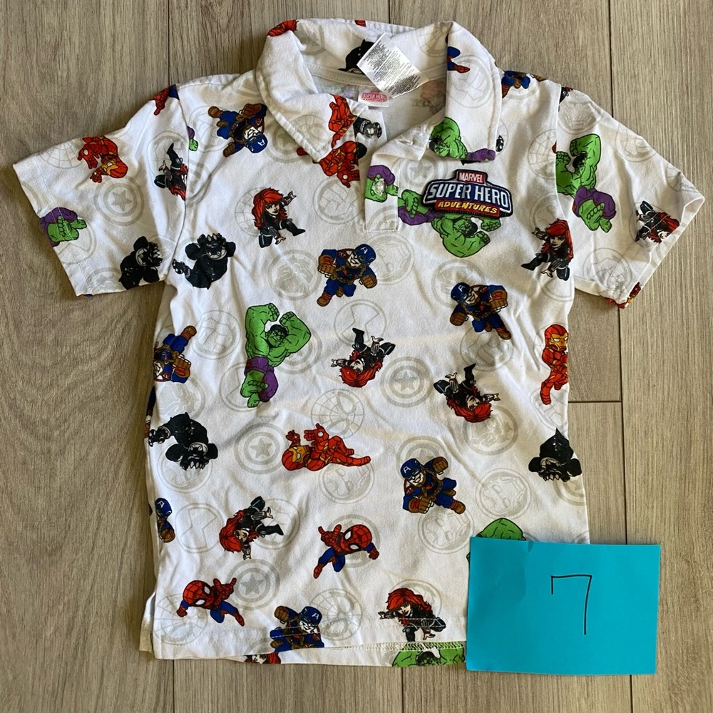 Disney Marvel polo shirt